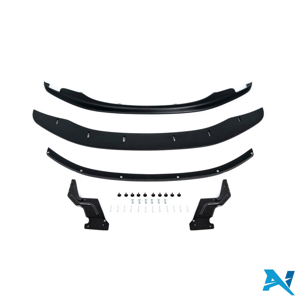 Alpha-N Frontspoiler met Verstelbare Splitter voor BMW M3 E90/E92