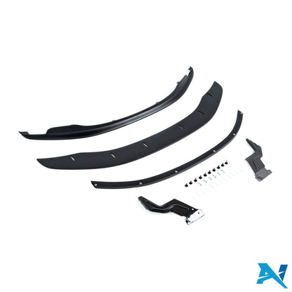 Alpha-N Frontspoiler met Verstelbare Splitter voor BMW M3 E90/E92