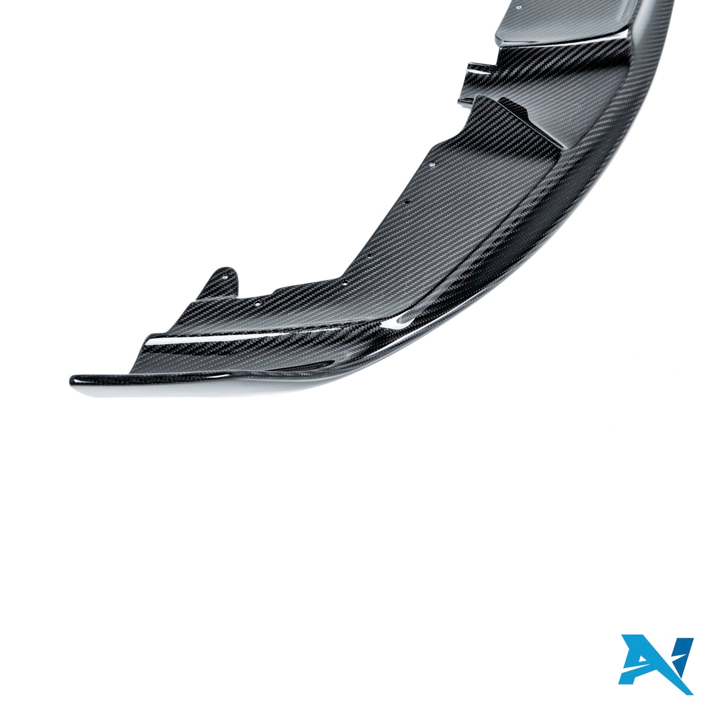 Alpha-N Carbon Frontspoiler voor BMW M2 F87 (N55)