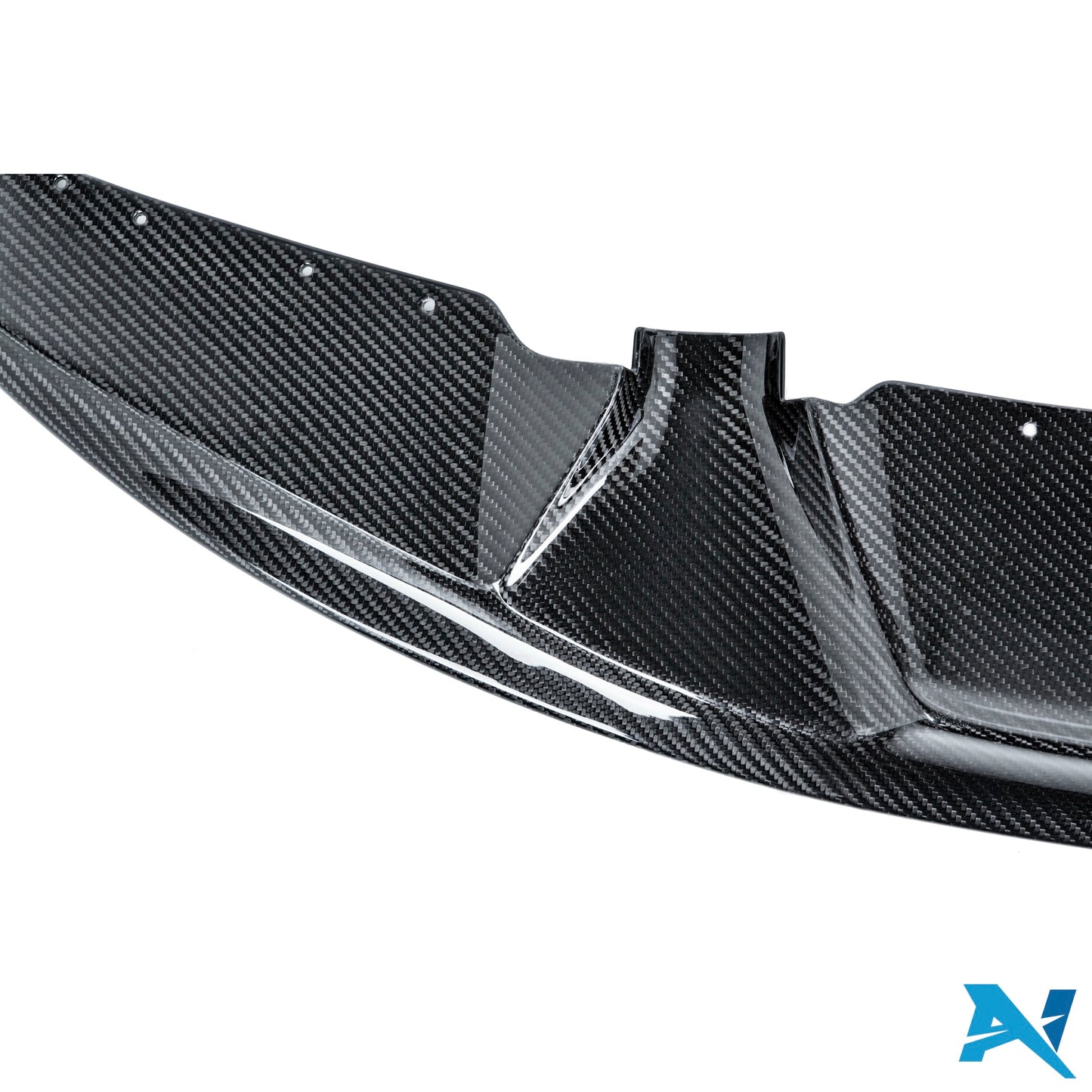 Alpha-N Carbon Frontspoiler voor BMW M2 F87 (N55)