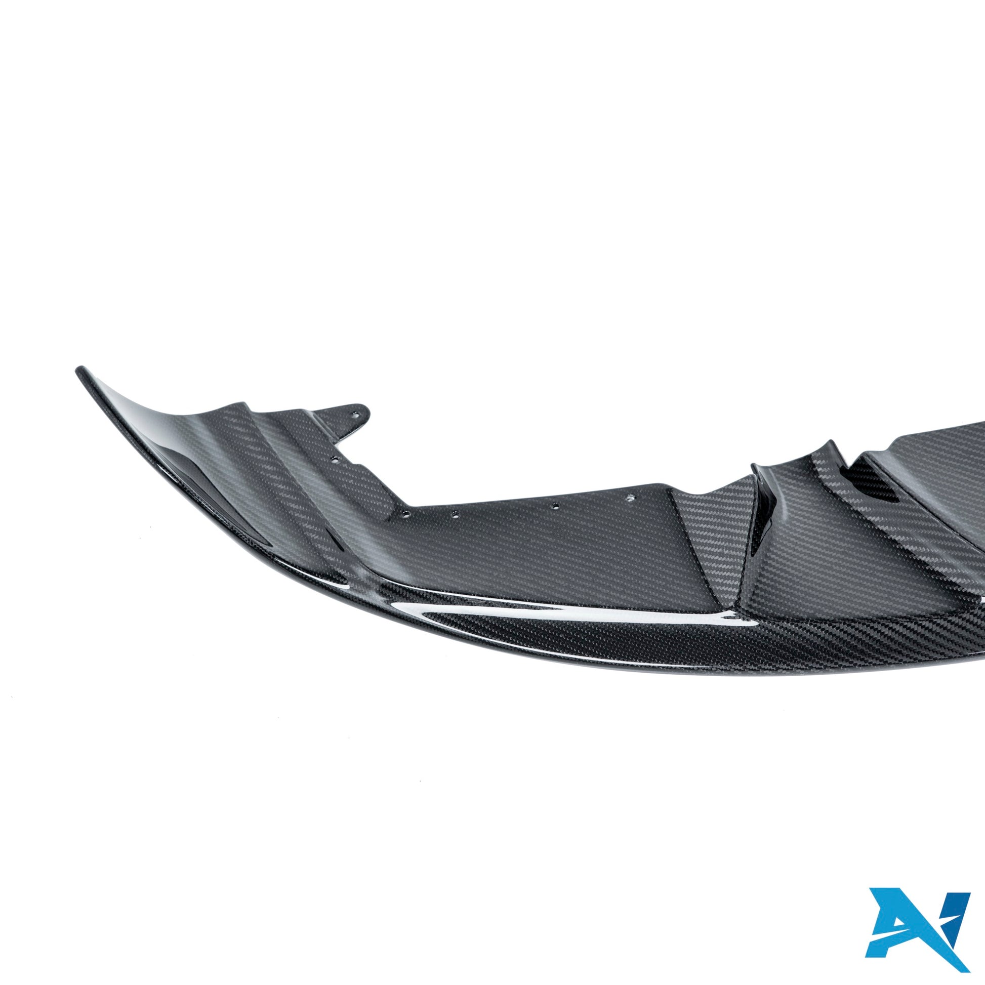 Alpha-N Carbon Frontspoiler voor BMW M2 F87 (N55)