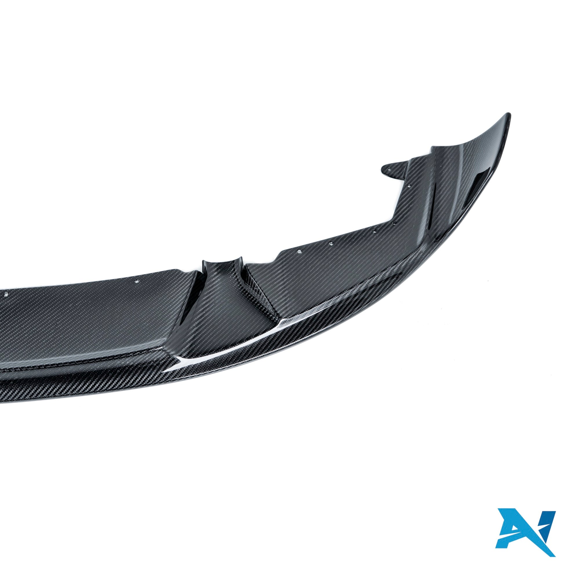 Alpha-N Carbon Frontspoiler voor BMW M2 F87 (N55)