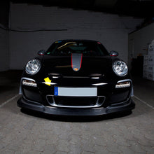 Alpha-N Carbon Frontspoiler voor Porsche 997 GT3 RS