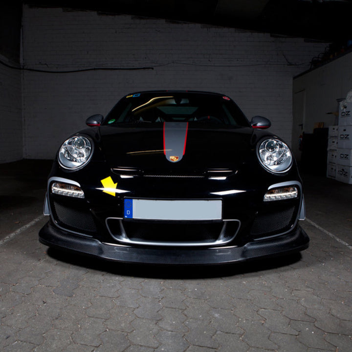 Alpha-N Carbon Frontspoiler voor Porsche 997 GT3 RS