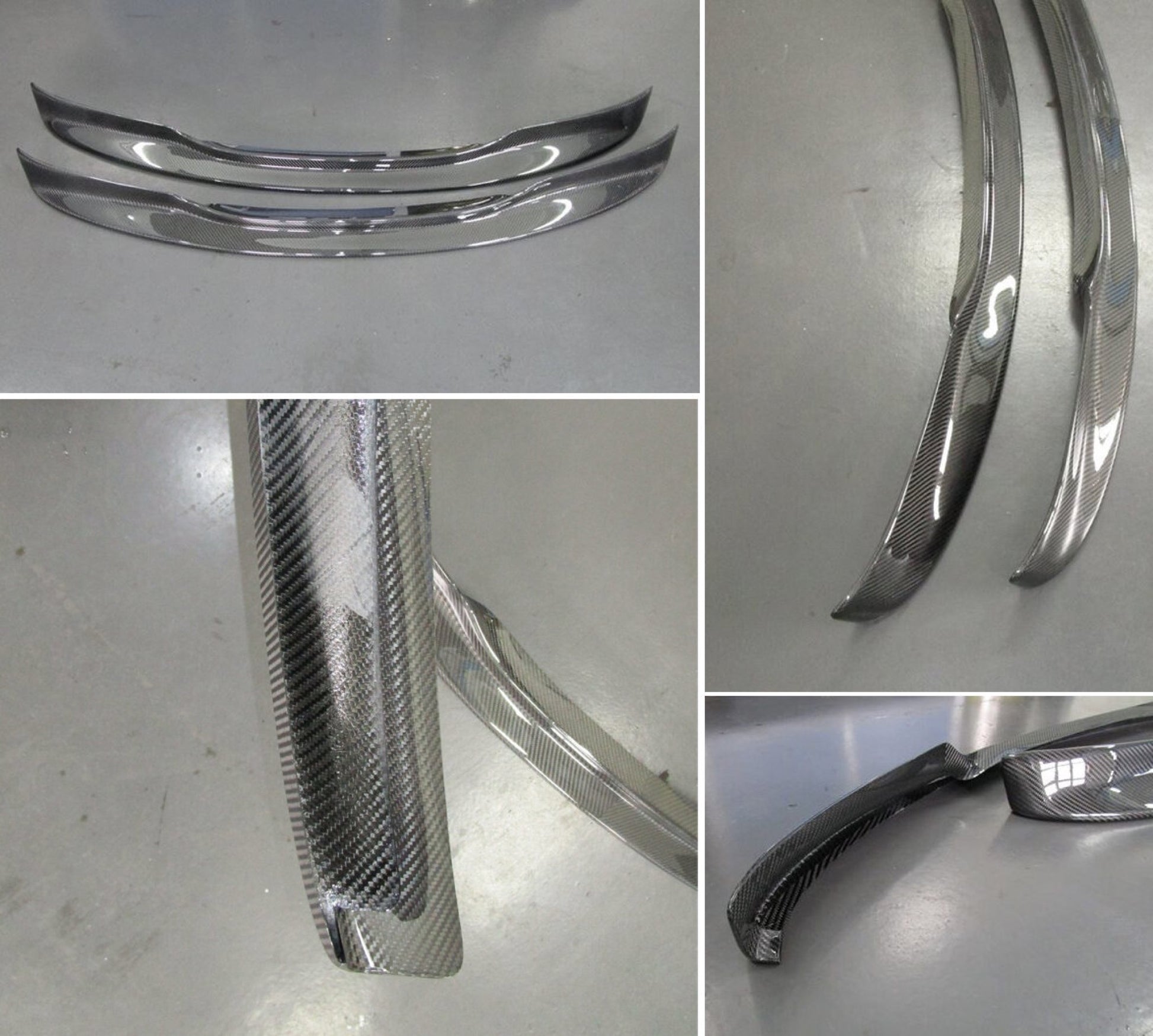 Alpha-N Carbon Frontspoiler voor BMW M3 E46