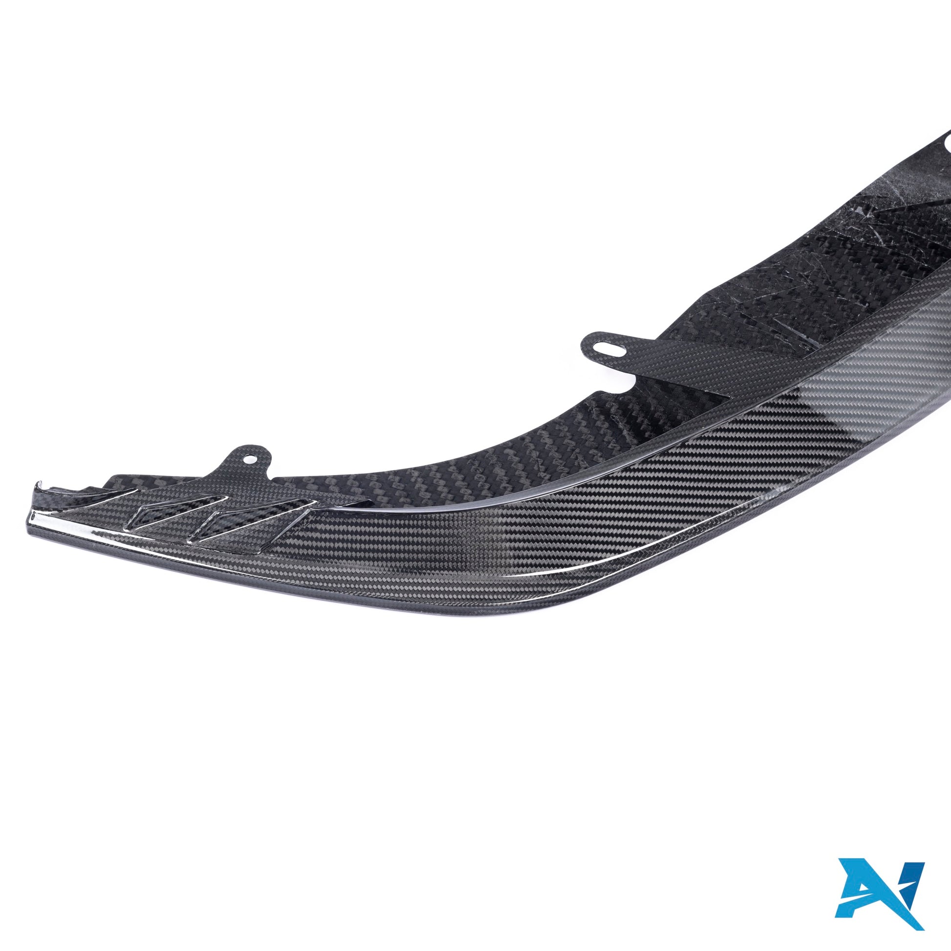 Alpha-N Carbon Frontspoiler Clubsport voor BMW M2 G87