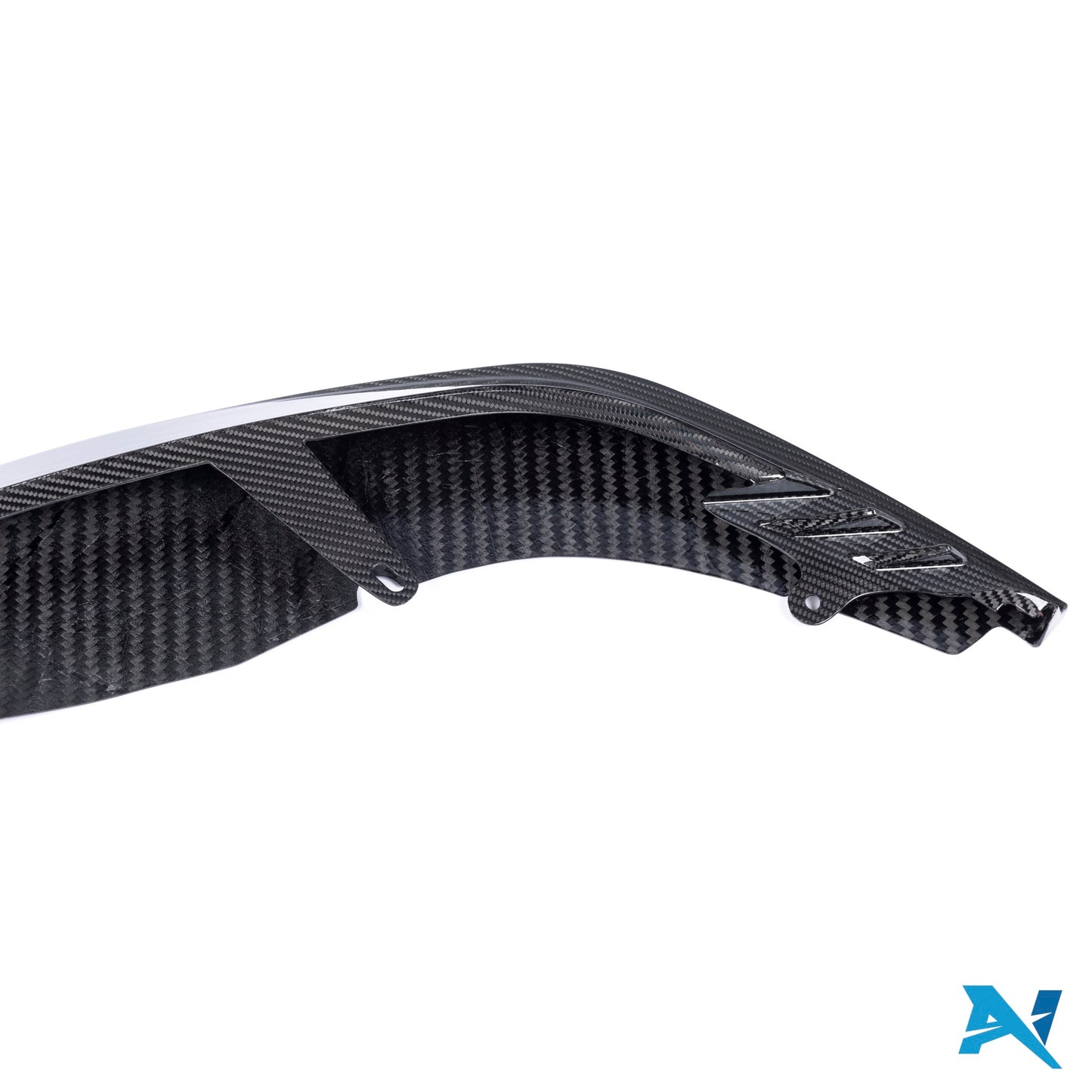 Alpha-N Carbon Frontspoiler Clubsport voor BMW M2 G87