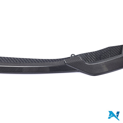 Alpha-N Carbon Frontspoiler Clubsport voor BMW M2 G87