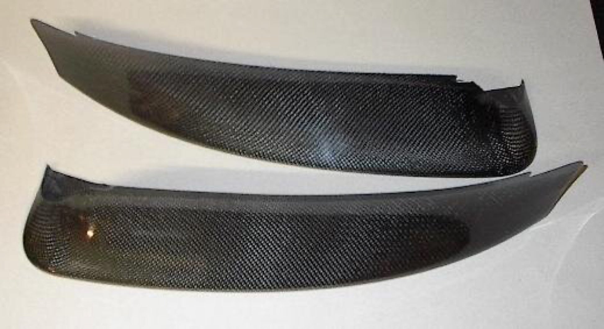 Alpha-N Carbon Spoilerflaps voor BMW M3 E46 & M3 CSL (set)