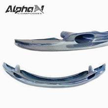Alpha-N Carbon Frontspoiler Korte Uitvoering voor BMW M3 G80/G81