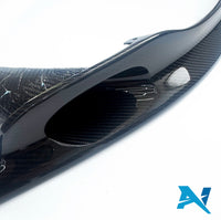 Alpha-N Carbon Frontspoiler Bovendeel met Remkoeling voor BMW M3 E90/E92