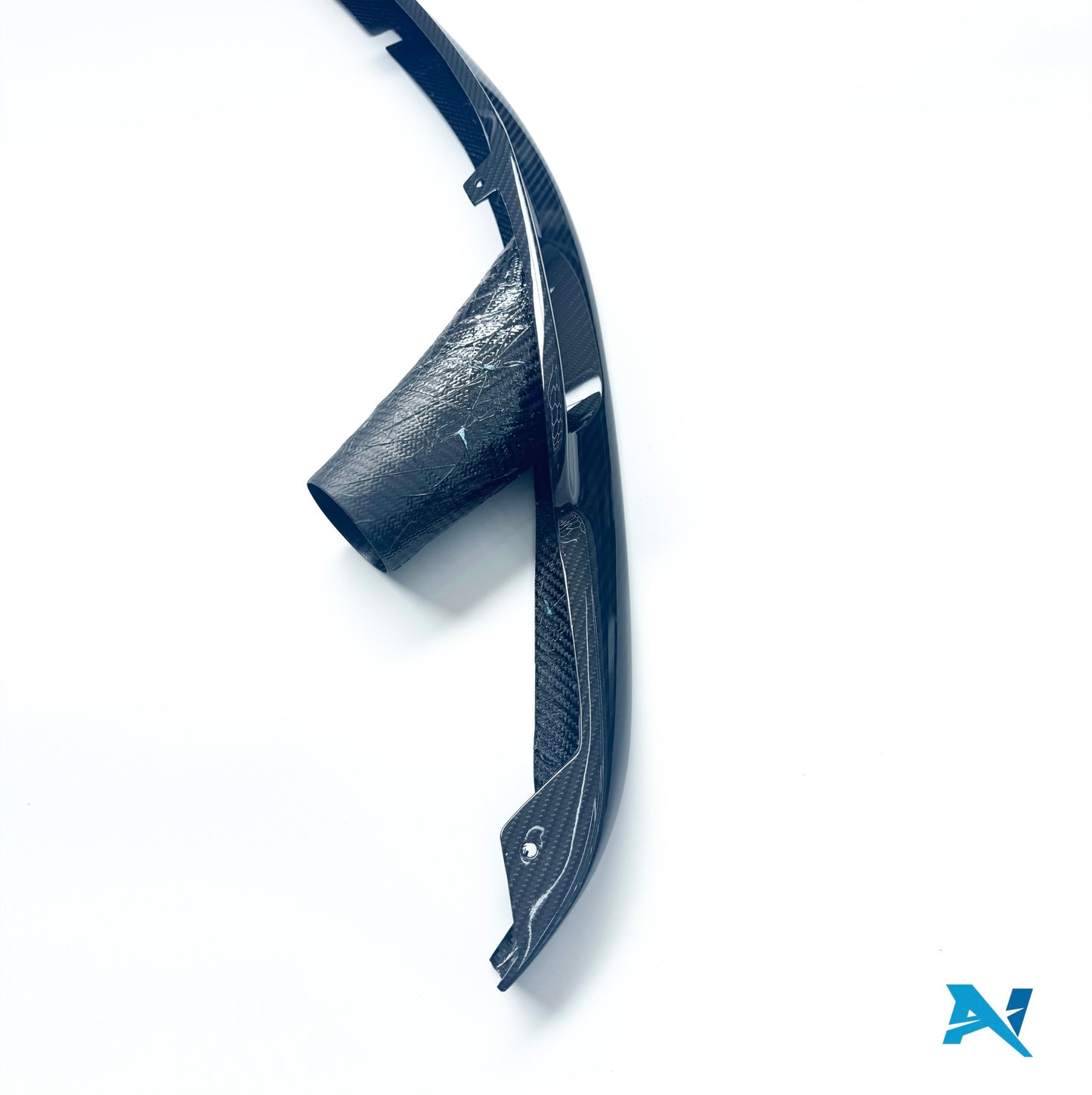 Alpha-N Carbon Frontspoiler Bovendeel met Remkoeling voor BMW M3 E90/E92