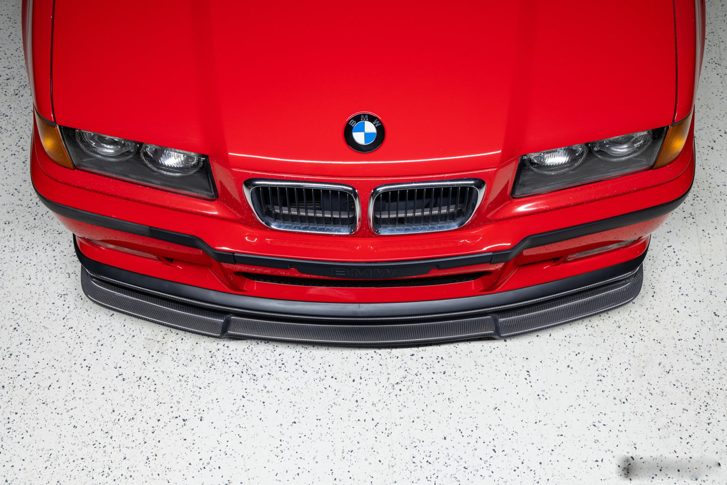 Alpha-N Carbon Frontspoiler GT voor BMW M3 E36