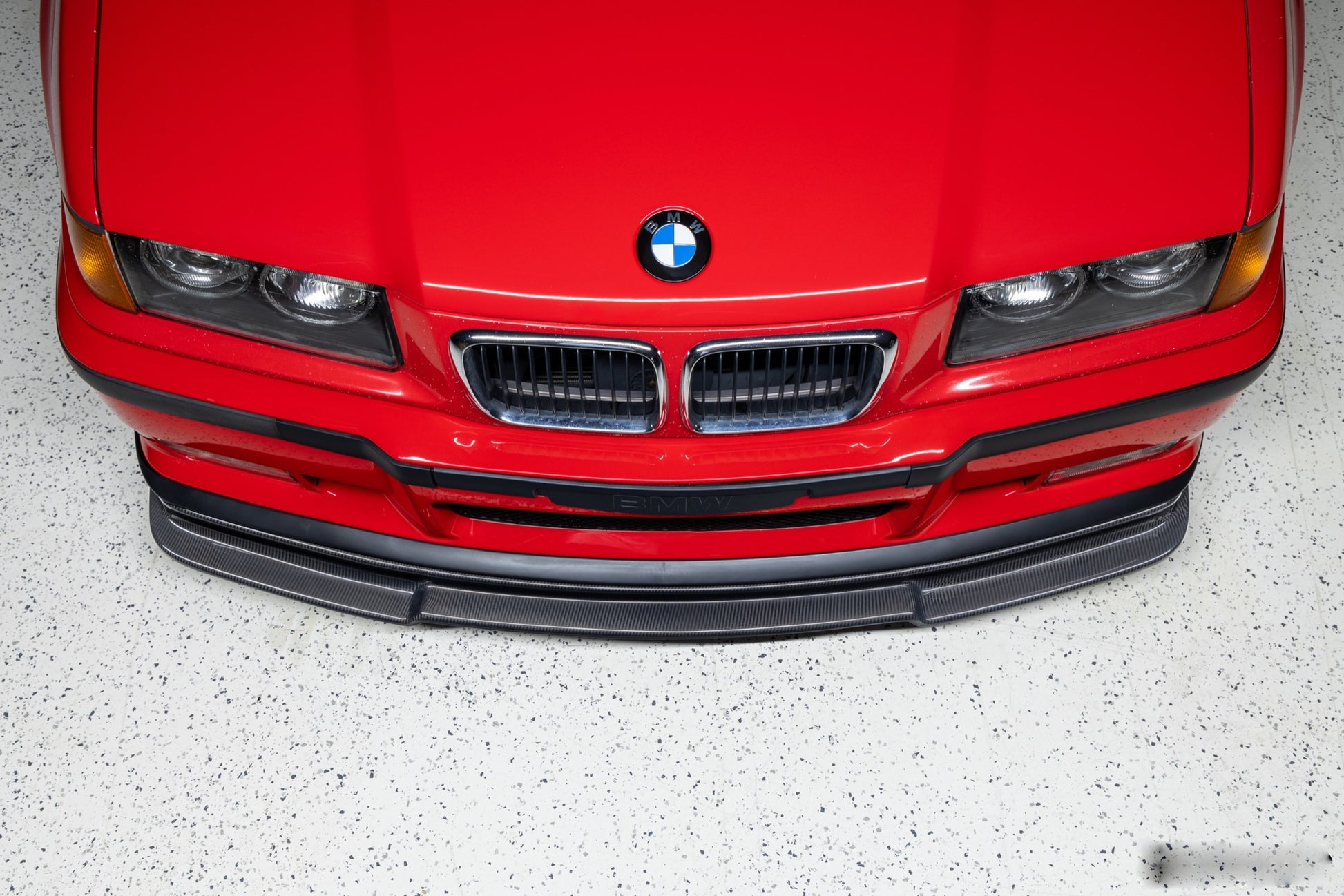 Alpha-N Carbon Frontspoiler GT voor BMW M3 E36