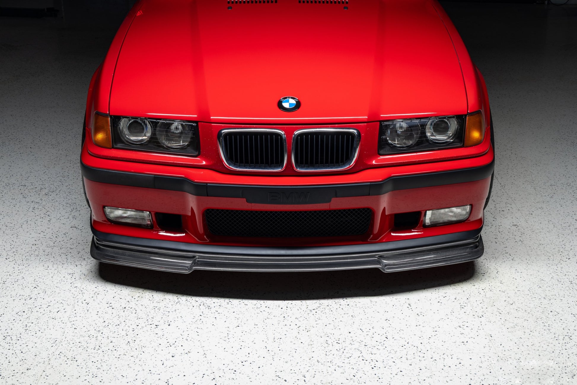 Alpha-N Carbon Frontspoiler GT voor BMW M3 E36