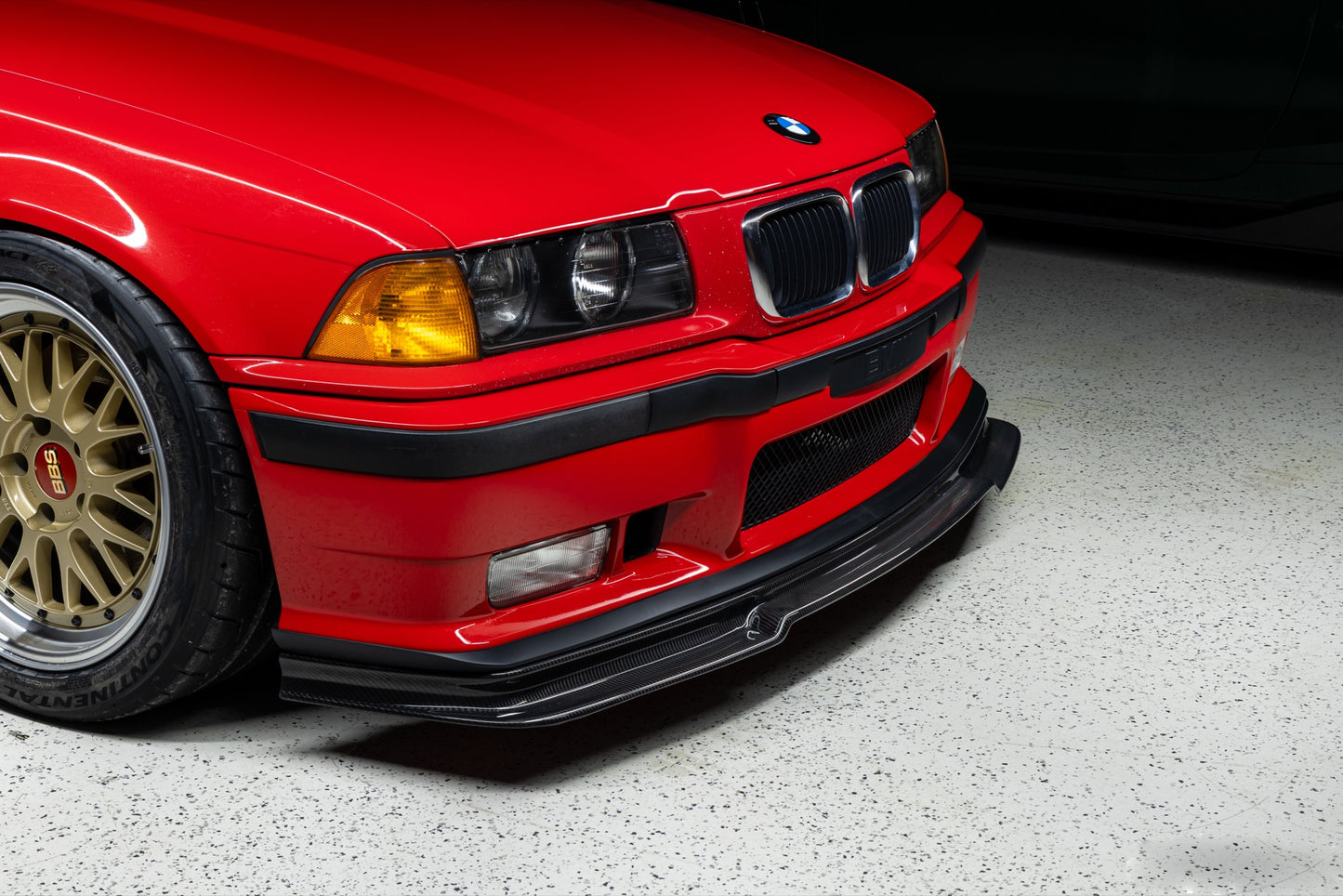 Alpha-N Carbon Frontspoiler GT voor BMW M3 E36