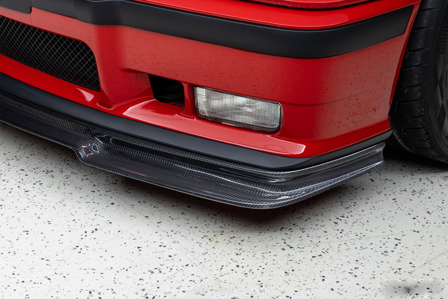 Alpha-N Carbon Frontspoiler GT voor BMW M3 E36