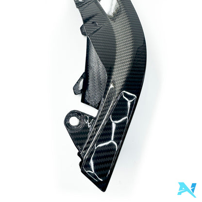 Alpha-N Carbon Frontspoiler Alpha-GP voor BMW M3 G80/G81 & M4 G82/G83