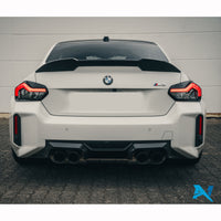 Alpha-N Carbon Spoilerlip voor BMW M2 G87 / 2-serie G42