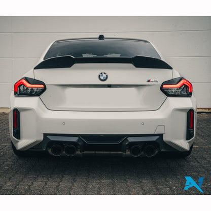 Alpha-N Carbon Spoilerlip voor BMW M2 G87 / 2-serie G42