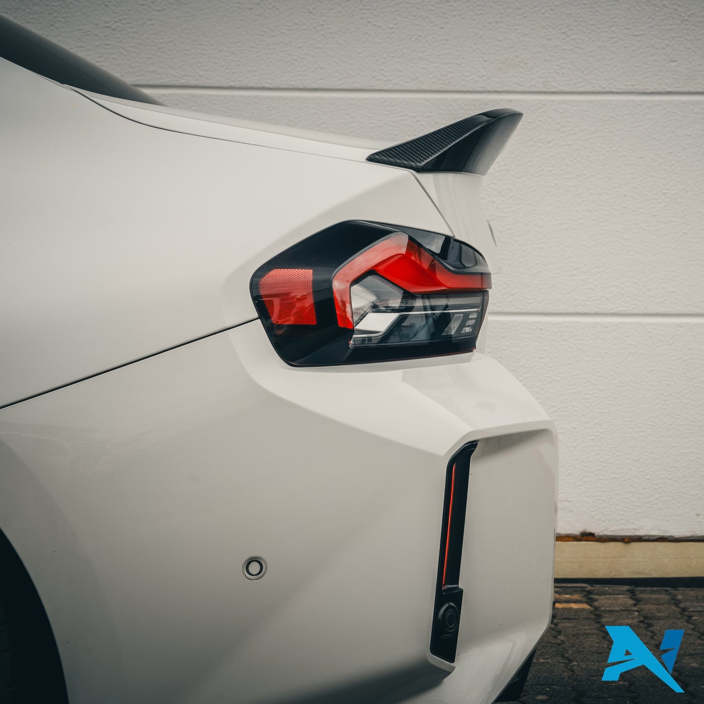 Alpha-N Carbon Spoilerlip voor BMW M2 G87 / 2-serie G42