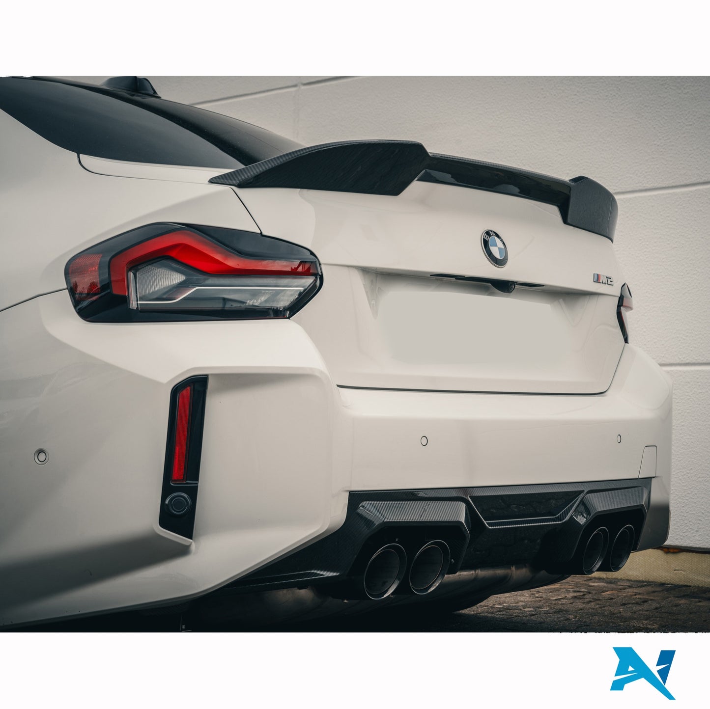 Alpha-N Carbon Spoilerlip voor BMW M2 G87 / 2-serie G42