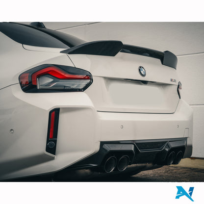 Alpha-N Carbon Spoilerlip voor BMW M2 G87 / 2-serie G42