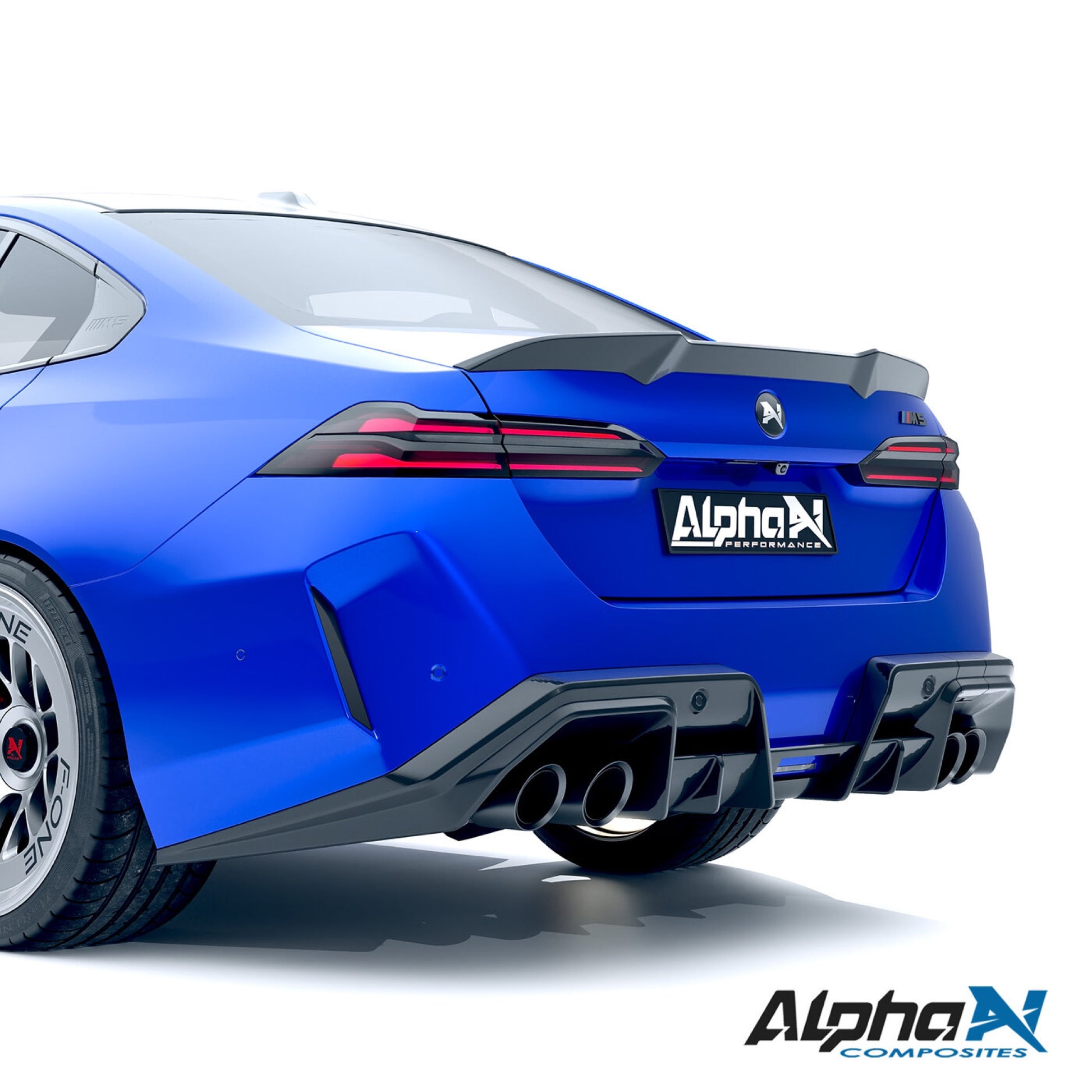Alpha-N Carbon Spoilerlip voor BMW M5 G90