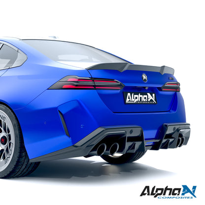 Alpha-N Carbon Spoilerlip voor BMW M5 G90