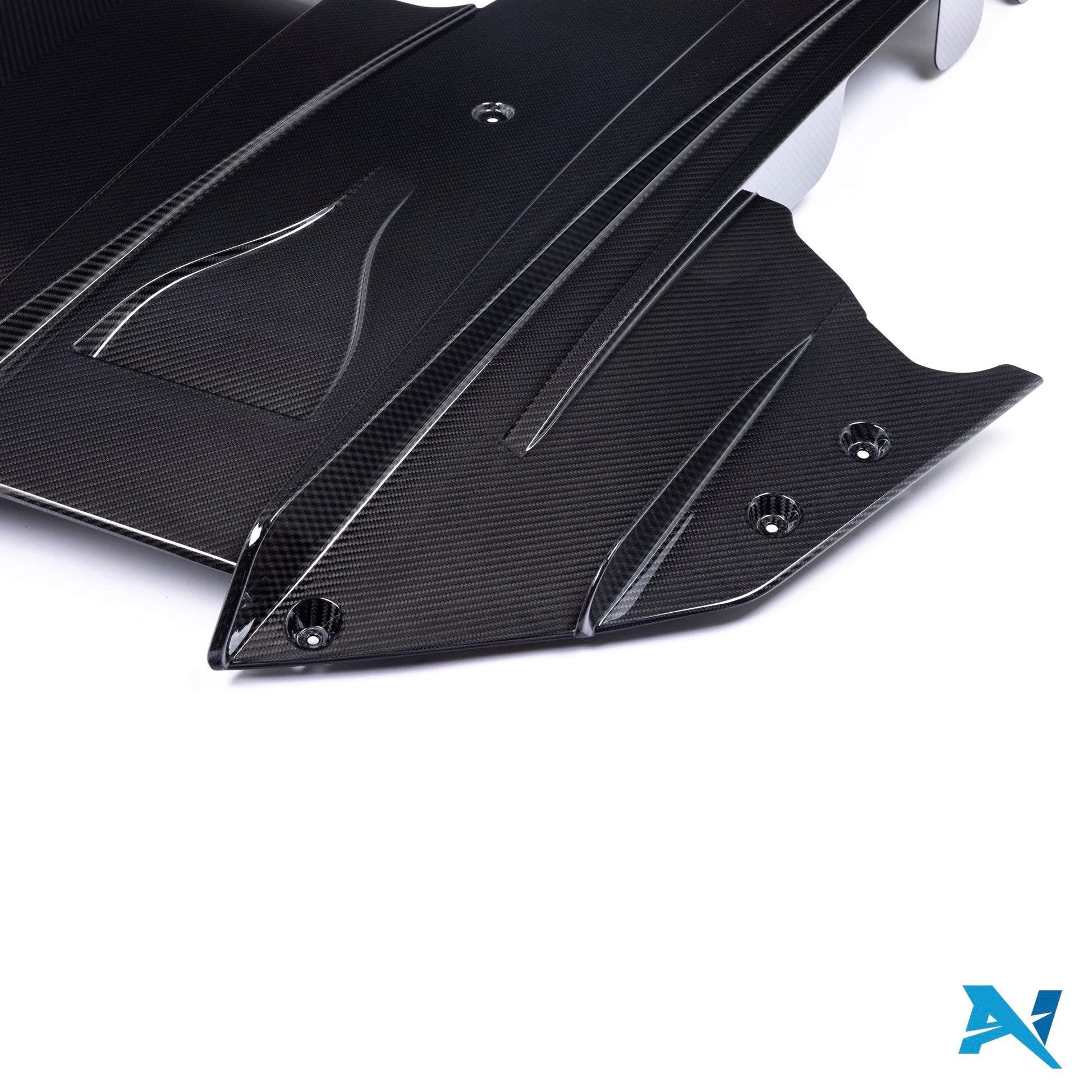 Alpha-N Carbon Bodemplaat voor BMW M2 G87