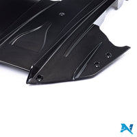 Alpha-N Carbon Bodemplaat voor BMW M2 G87