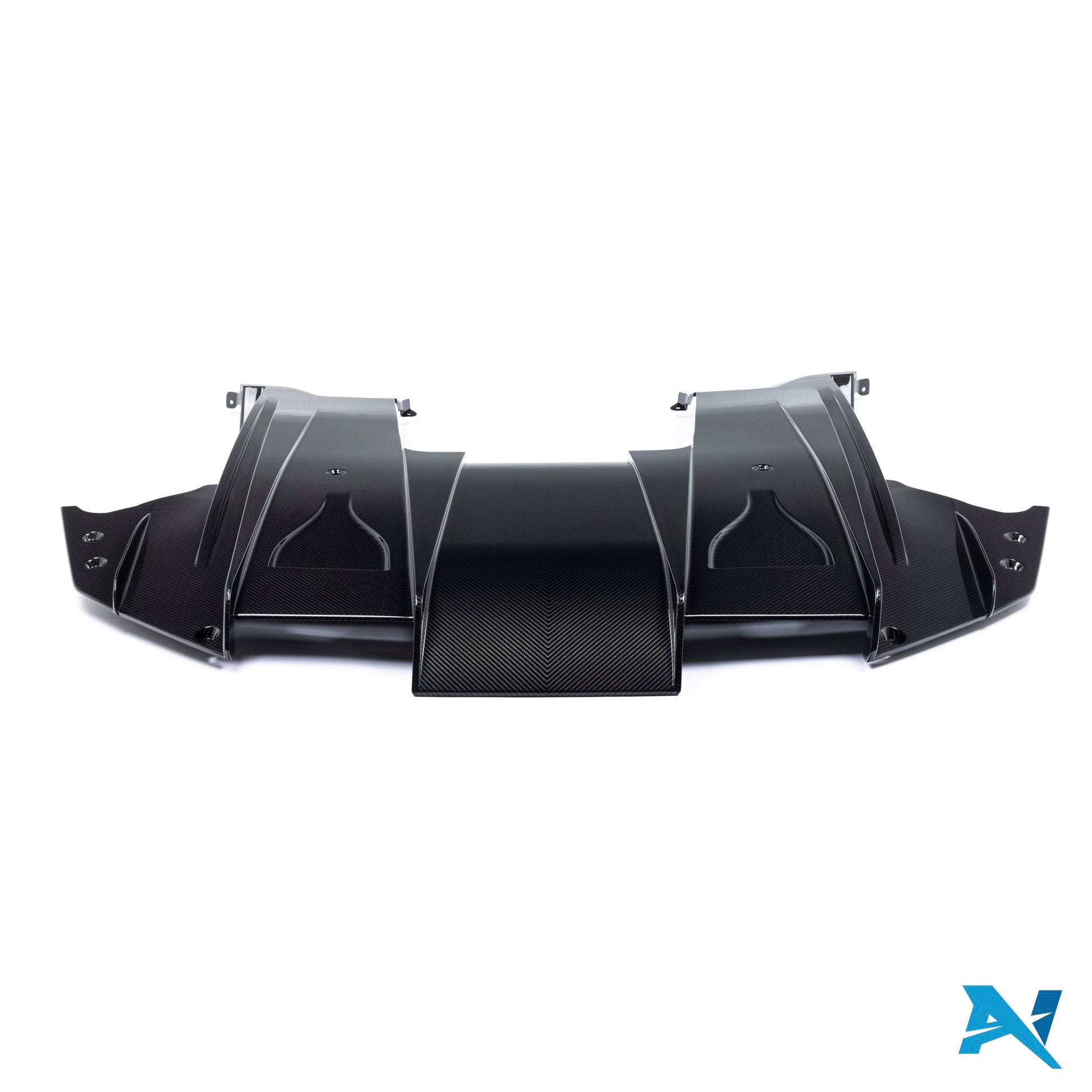 Alpha-N Carbon Bodemplaat voor BMW M2 G87