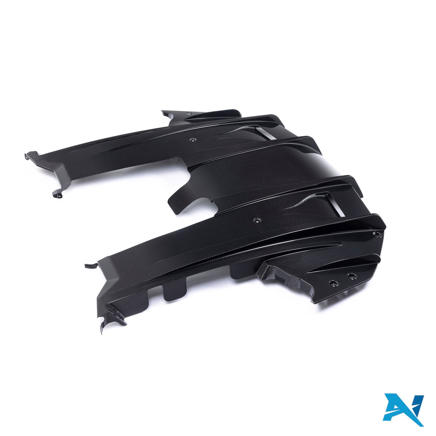 Alpha-N Carbon Bodemplaat voor BMW M2 G87