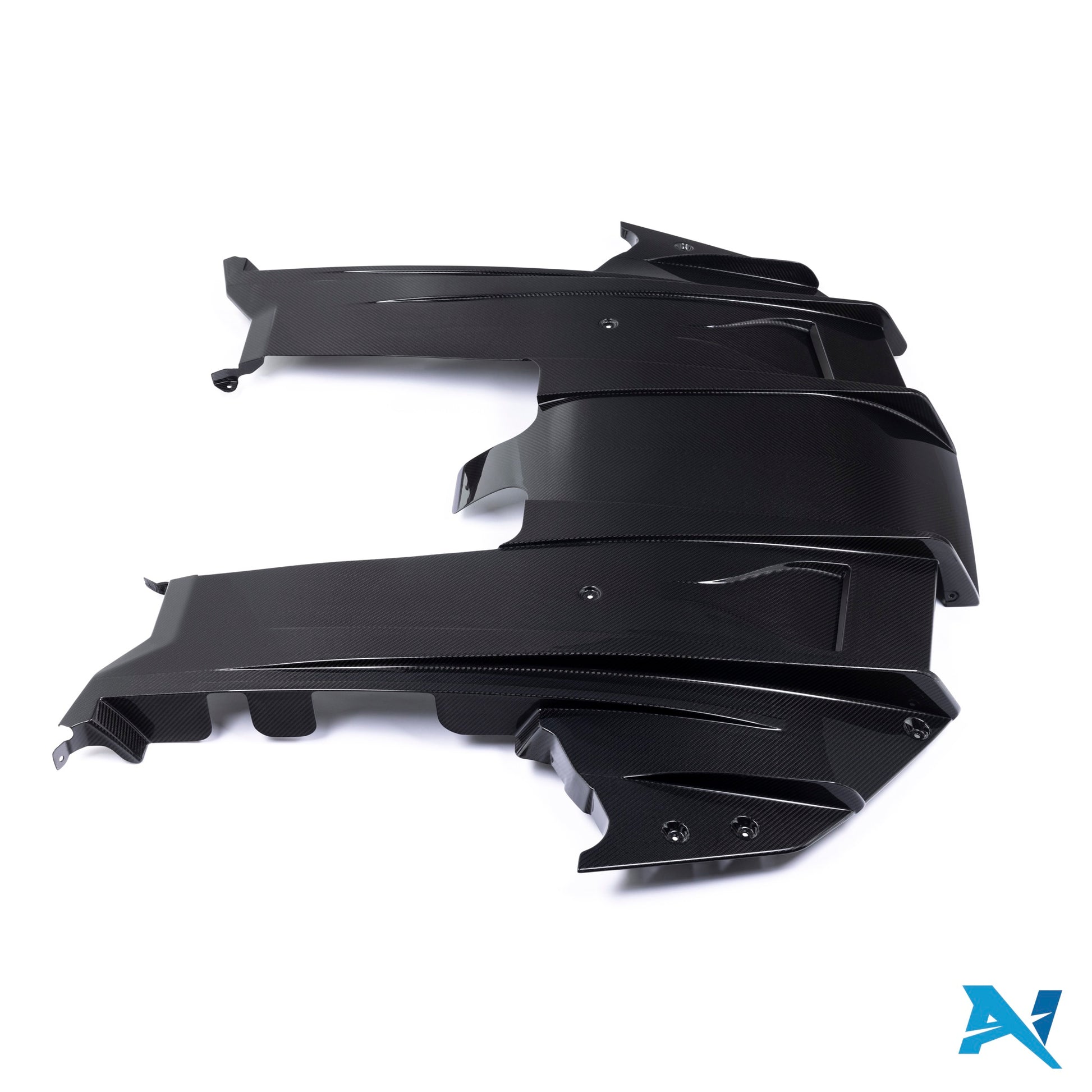 Alpha-N Carbon Bodemplaat voor BMW M2 G87