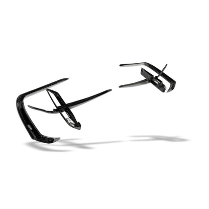 RevoZport Carbon Canards voorbumper voor Audi RSQ8