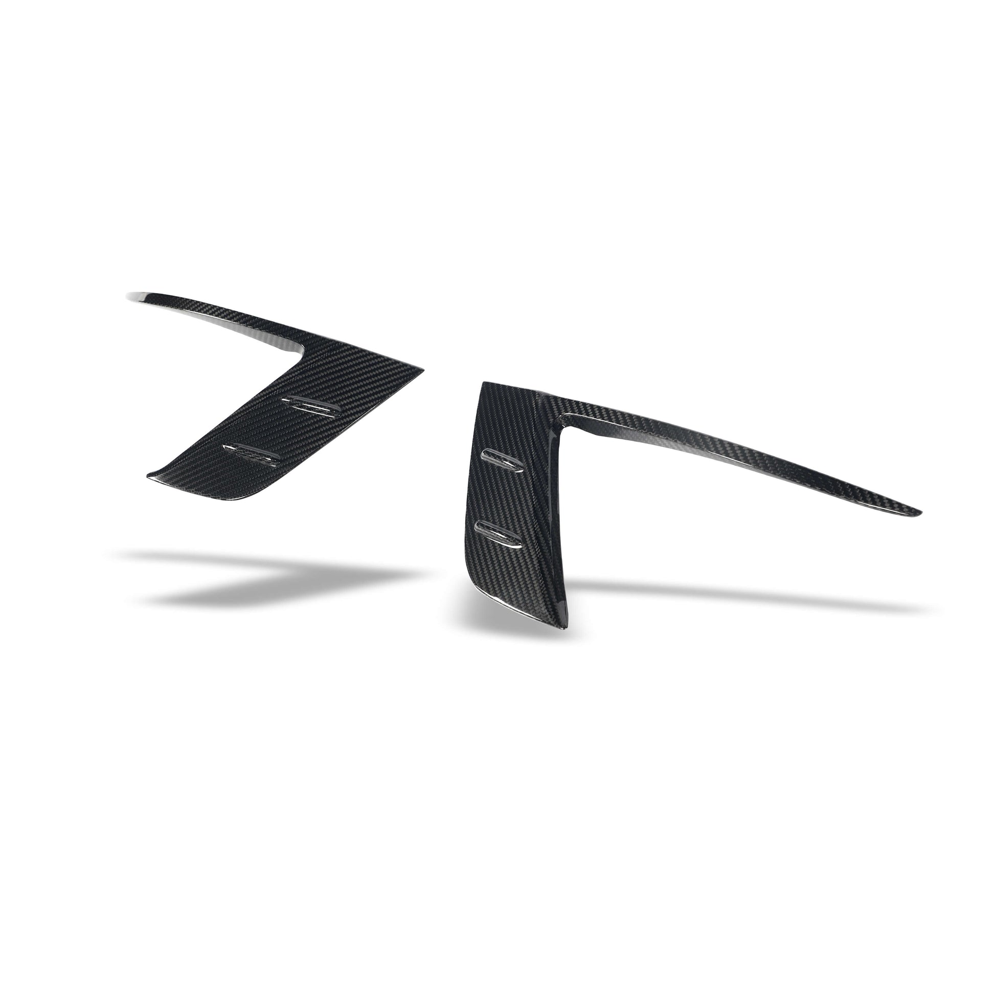 RevoZport Carbon Canards achterbumper voor Audi RSQ8