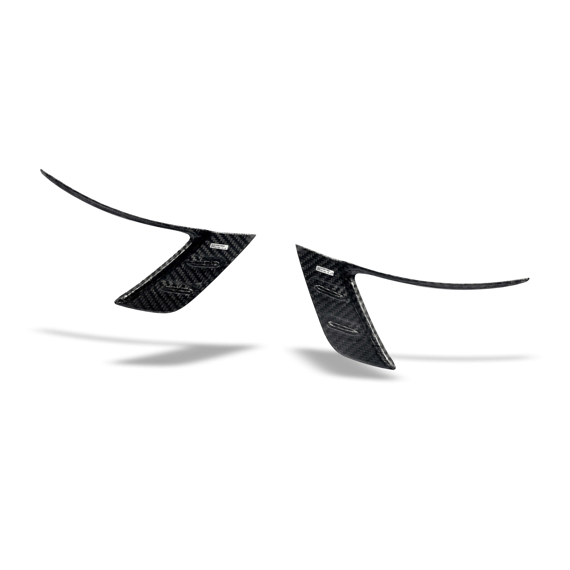 RevoZport Carbon Canards achterbumper voor Audi RSQ8