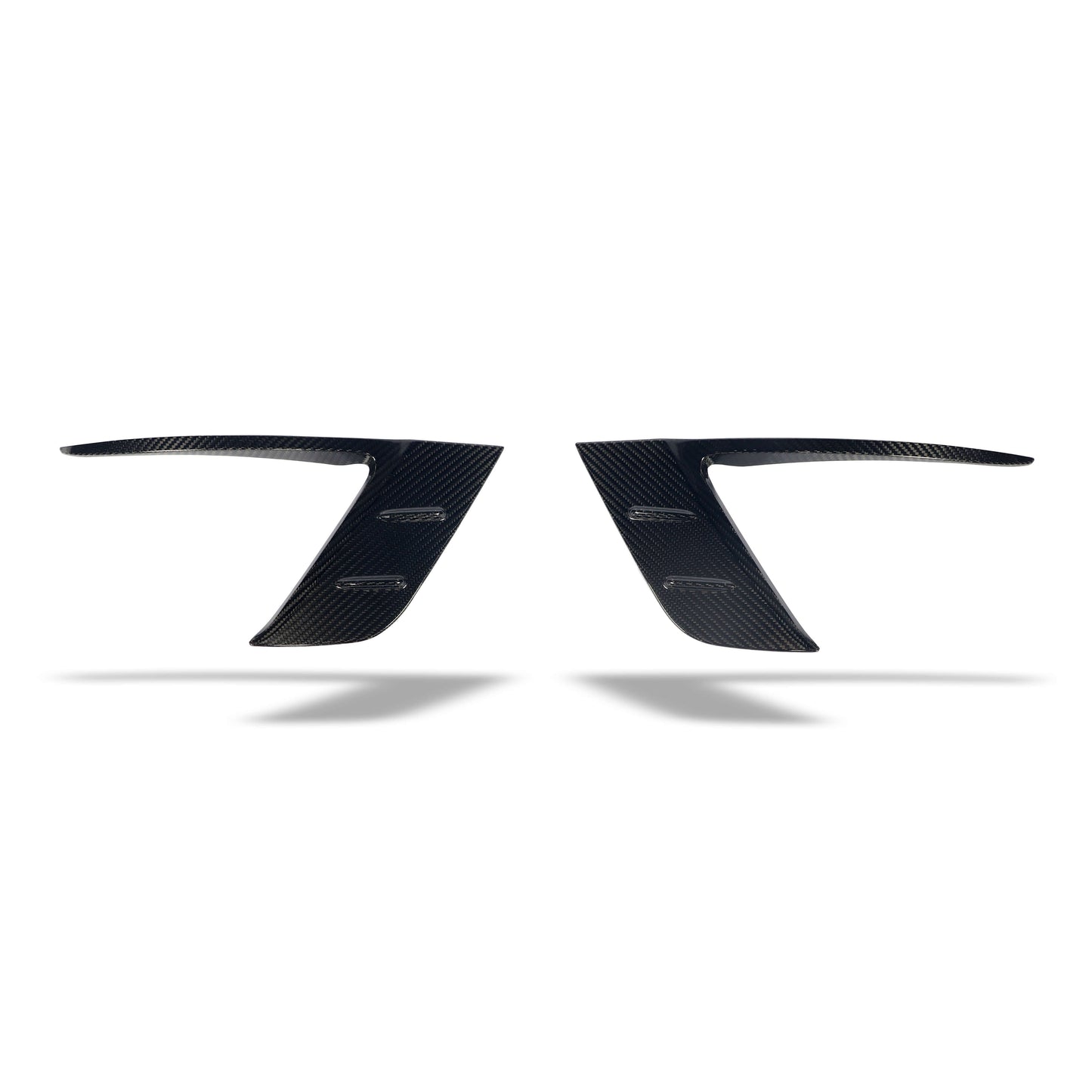 RevoZport Carbon Canards achterbumper voor Audi RSQ8
