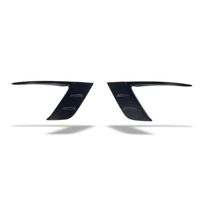 RevoZport Carbon Canards achterbumper voor Audi RSQ8