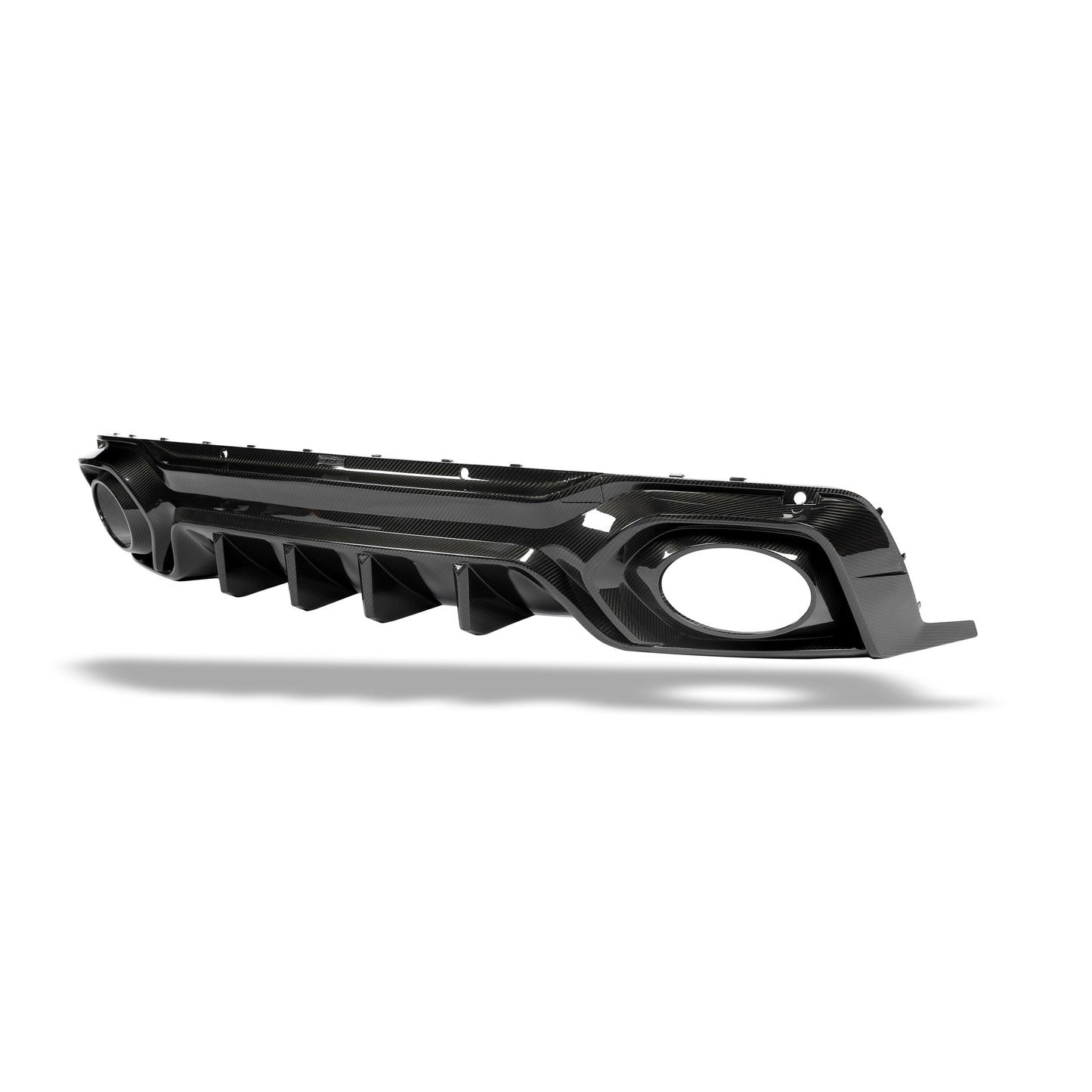 RevoZport Carbon Diffuser voor Audi RSQ8