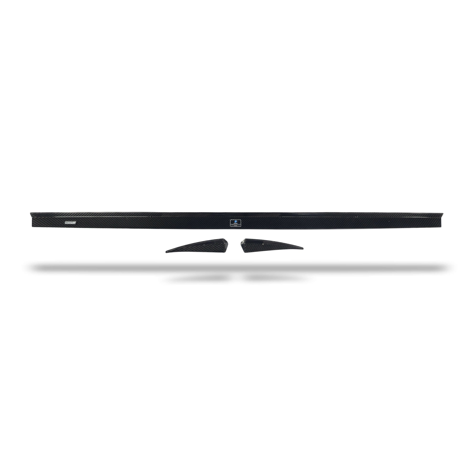 RevoZport Carbon Spoiler midden voor Audi RSQ8