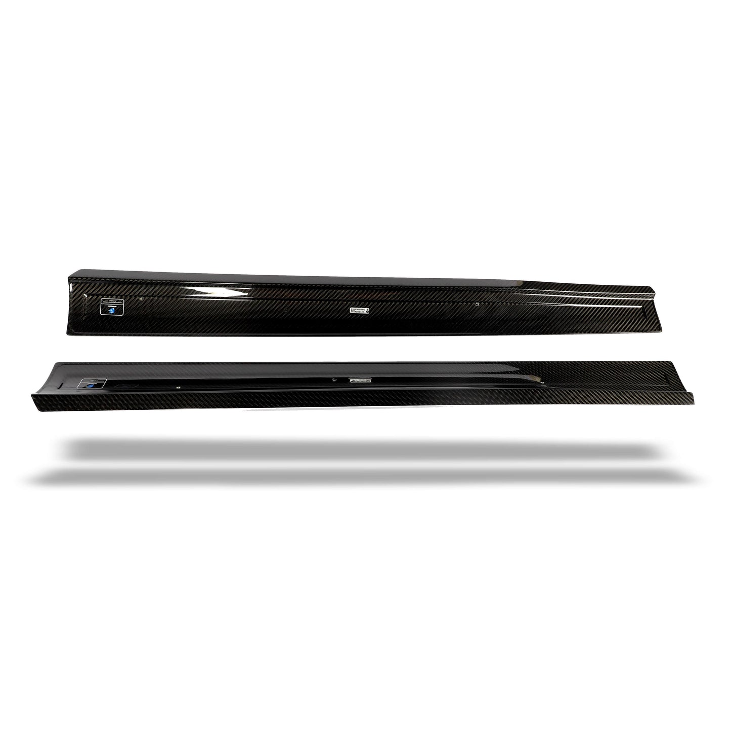 RevoZport Carbon Side Skirts voor Audi RSQ8