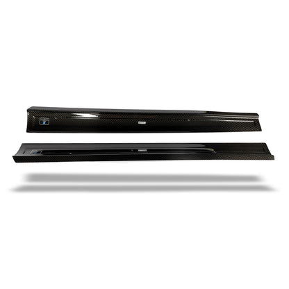 RevoZport Carbon Side Skirts voor Audi RSQ8