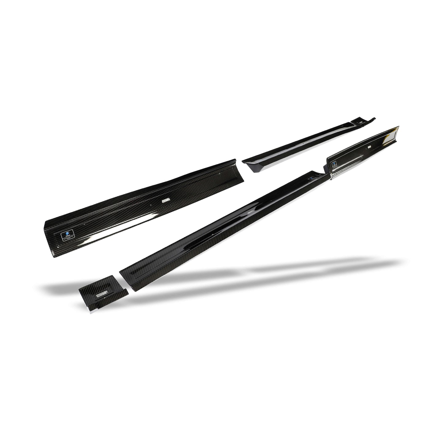 RevoZport Carbon Side Skirts voor Audi RSQ8