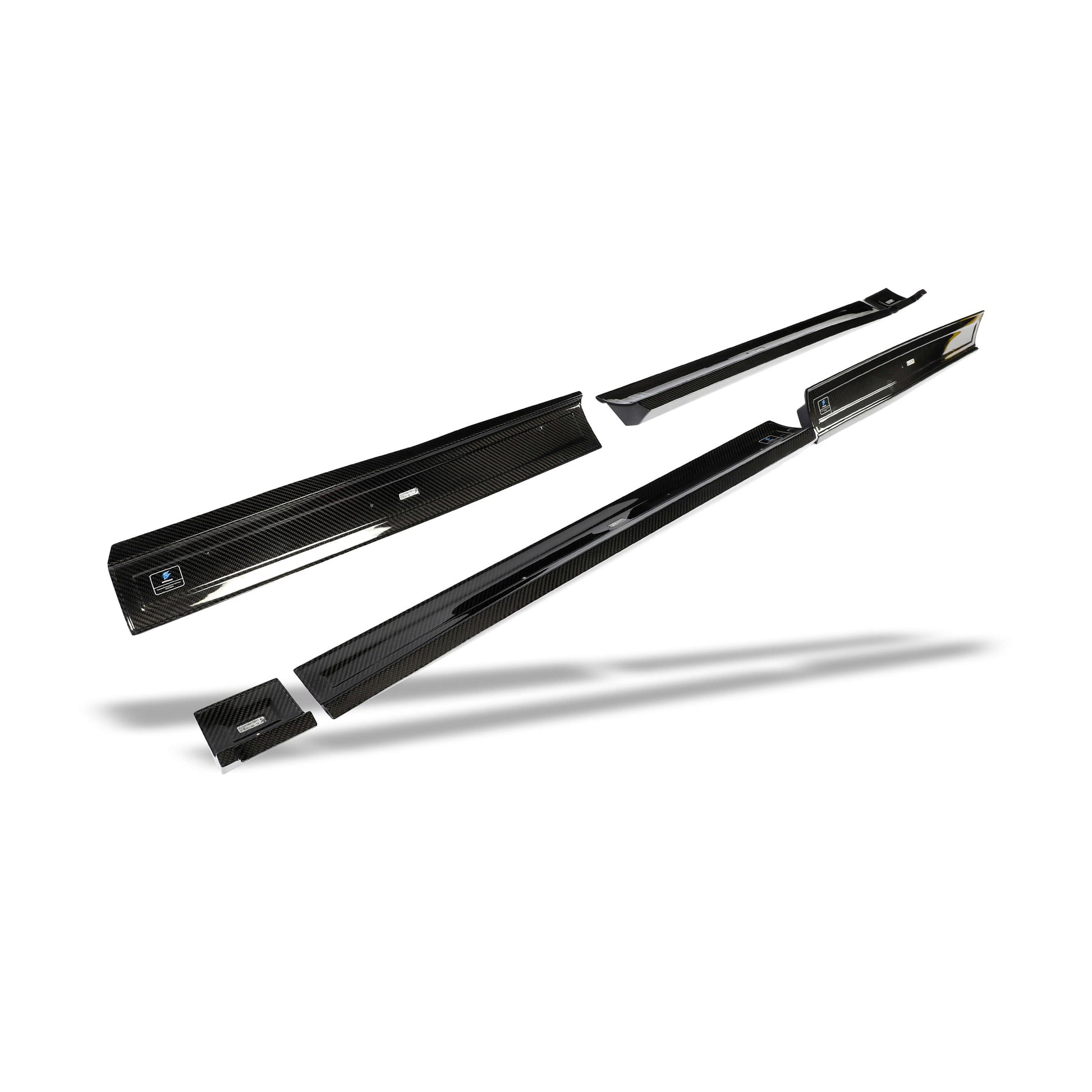 RevoZport Carbon Side Skirts voor Audi RSQ8