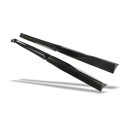 RevoZport Carbon Side Skirts voor Audi RSQ8