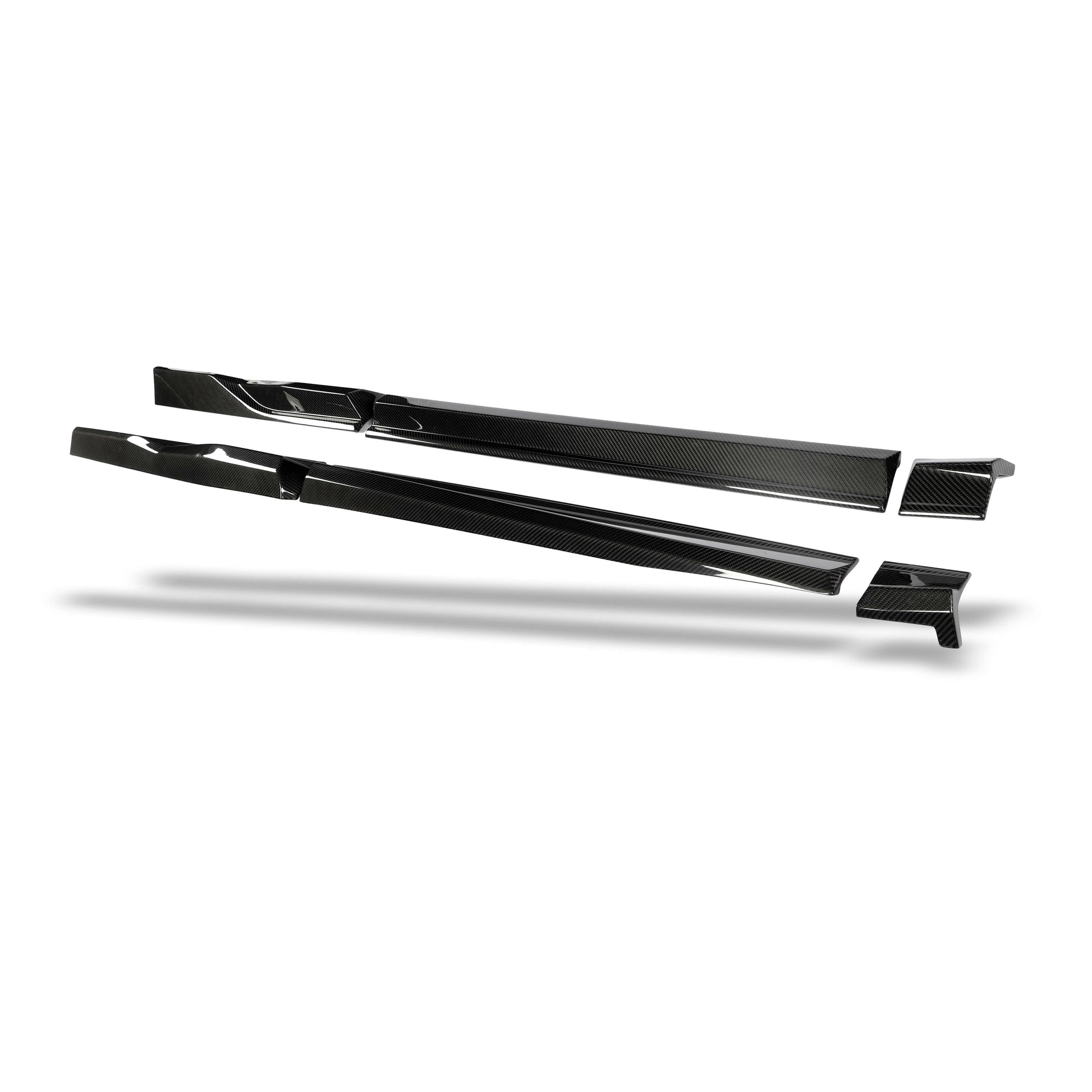 RevoZport Carbon Side Skirts voor Audi RSQ8
