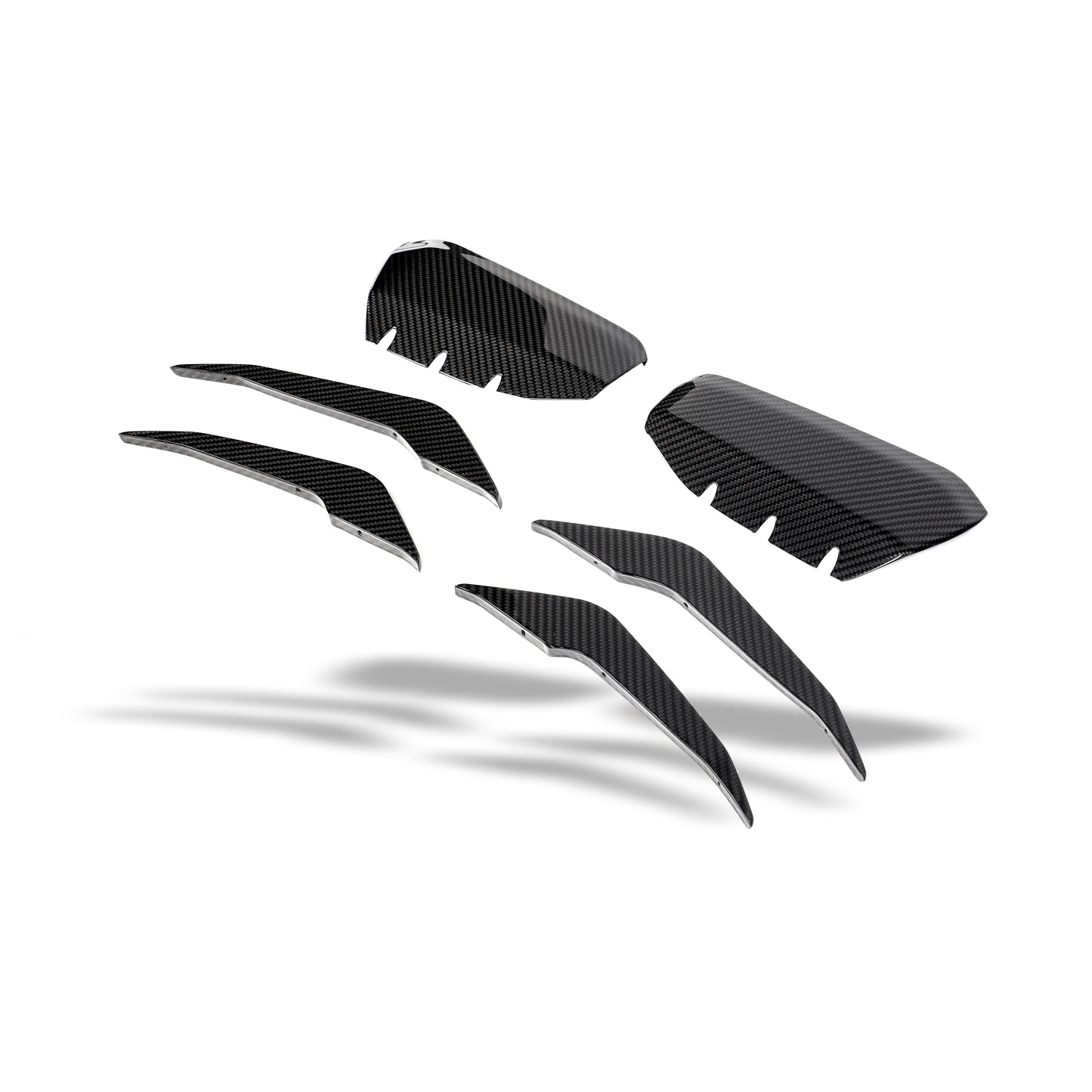 RevoZport Carbon Canards voor Audi RS3 8Y