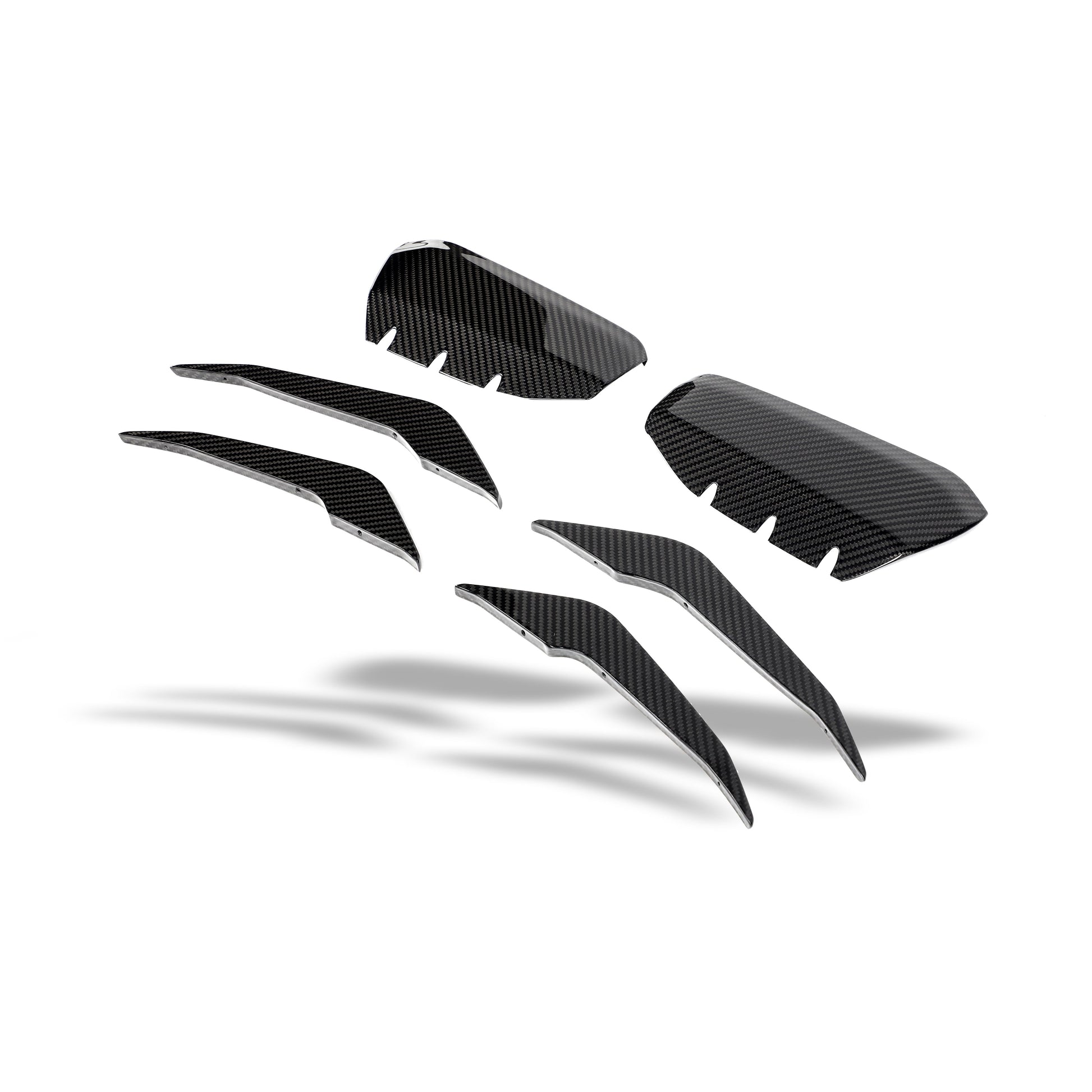 RevoZport Carbon Canards voor Audi RS3 8Y