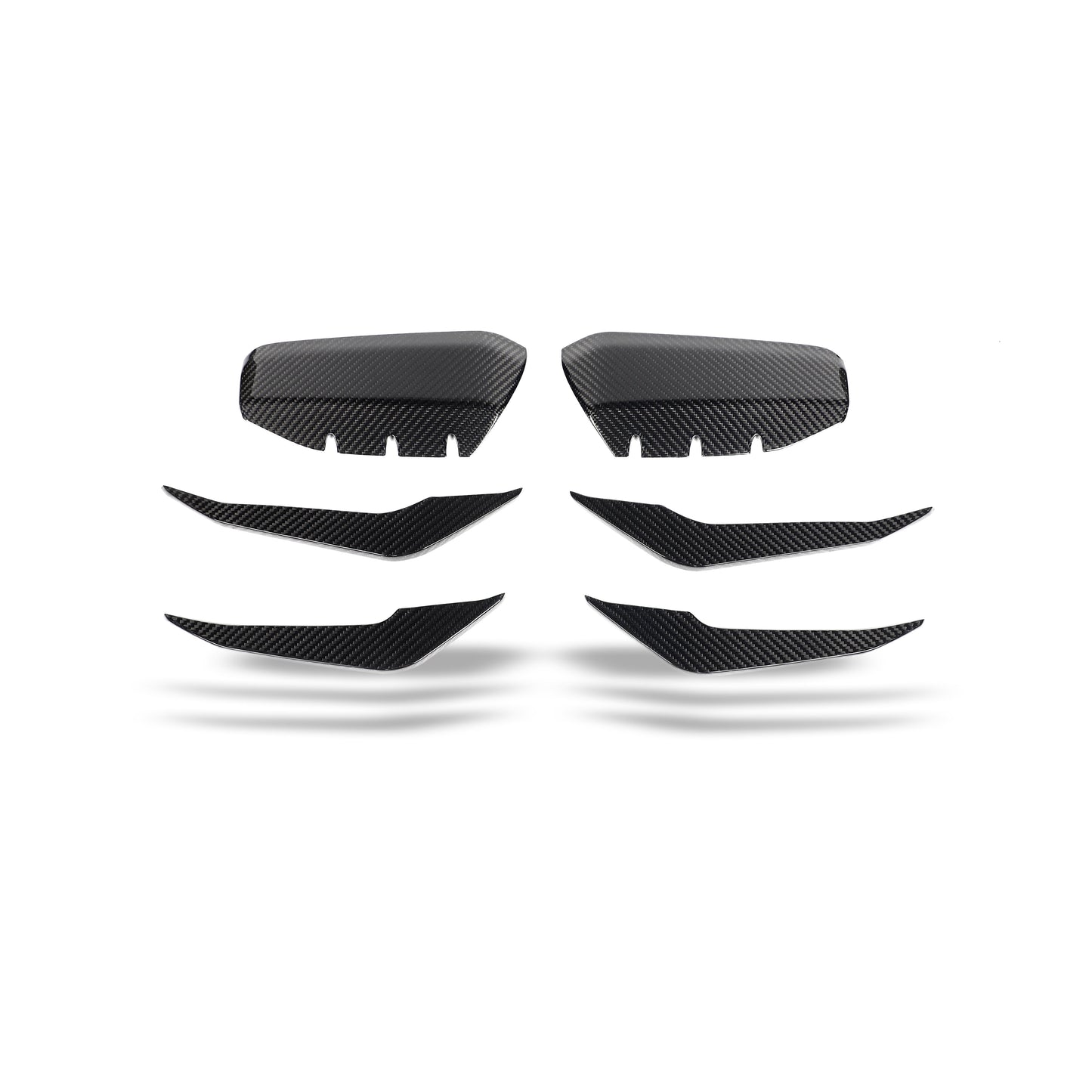 RevoZport Carbon Canards voor Audi RS3 8Y